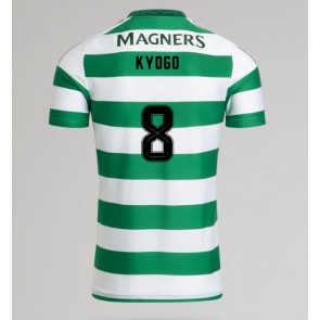 Celtic Kyogo Furuhashi #8 Hemmatröja 2024-25 Kortärmad